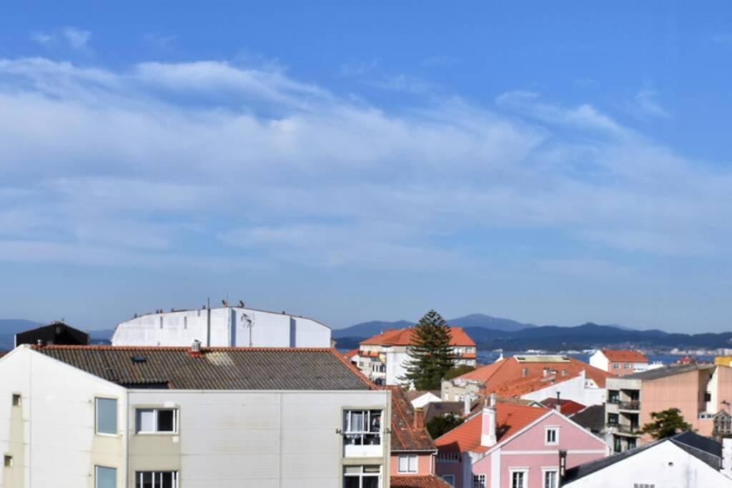 Precioso Atico En Pleno Centro De O Grove Lägenhet Exteriör bild